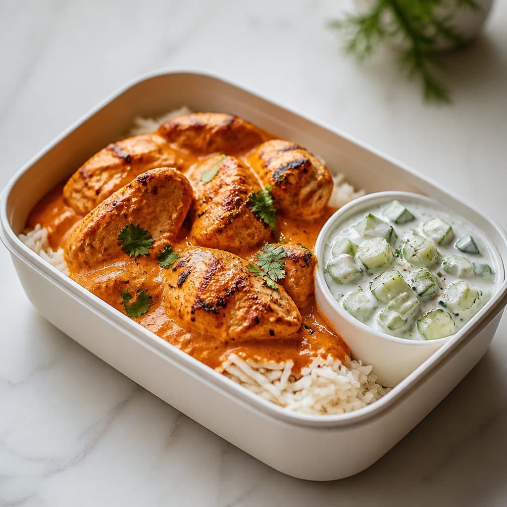 Butter Chicken (lightened)