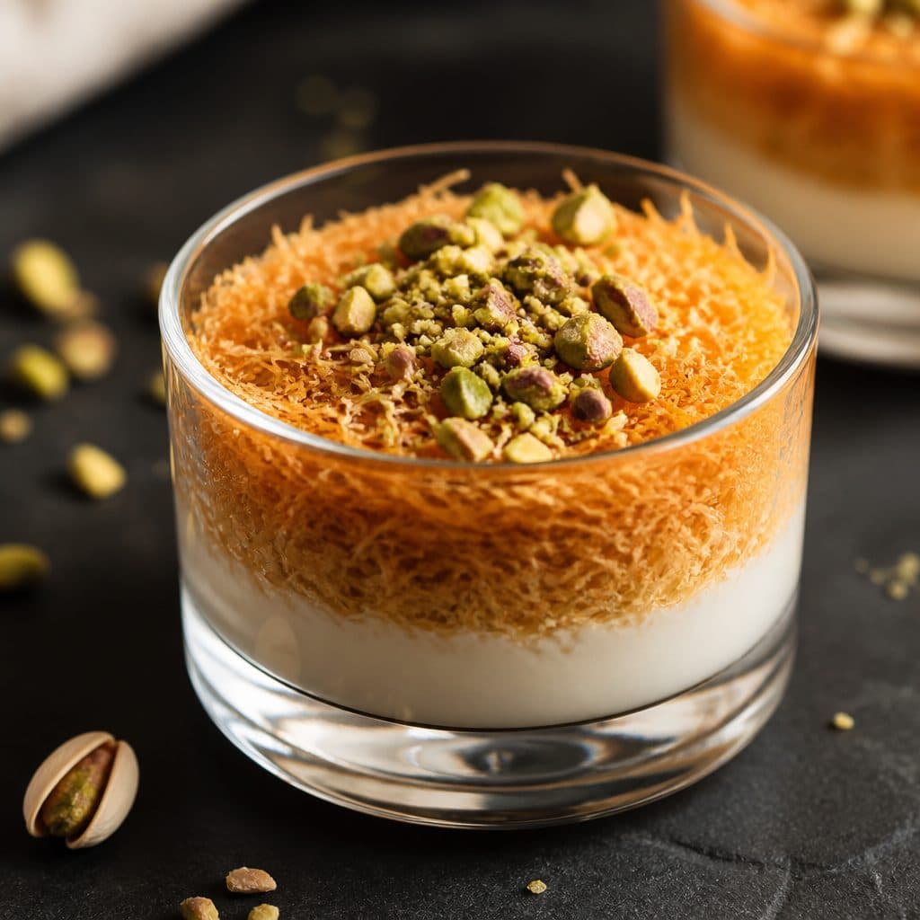 Knafeh Protein Cup