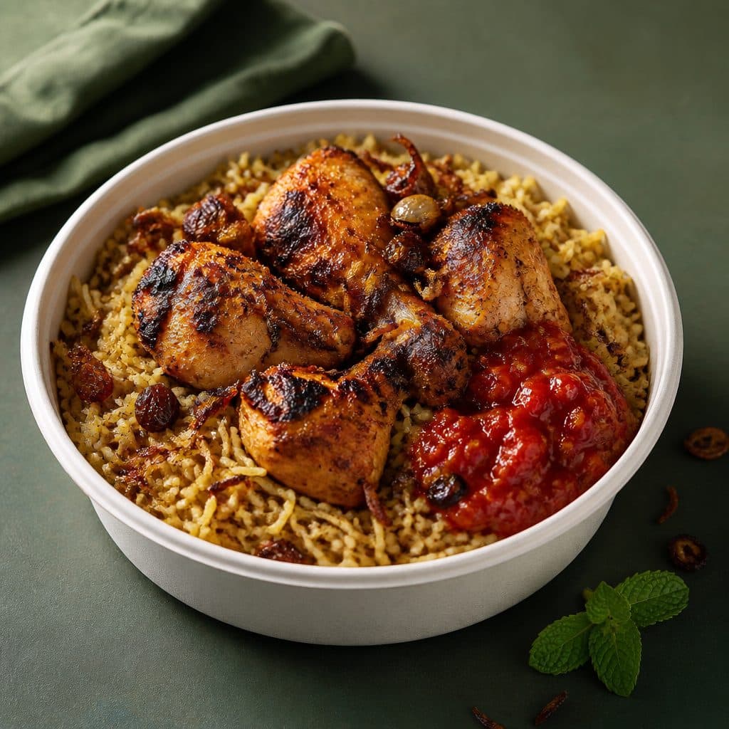 Chicken Machboos