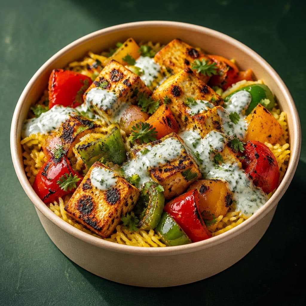 Paneer Tikka Bowl