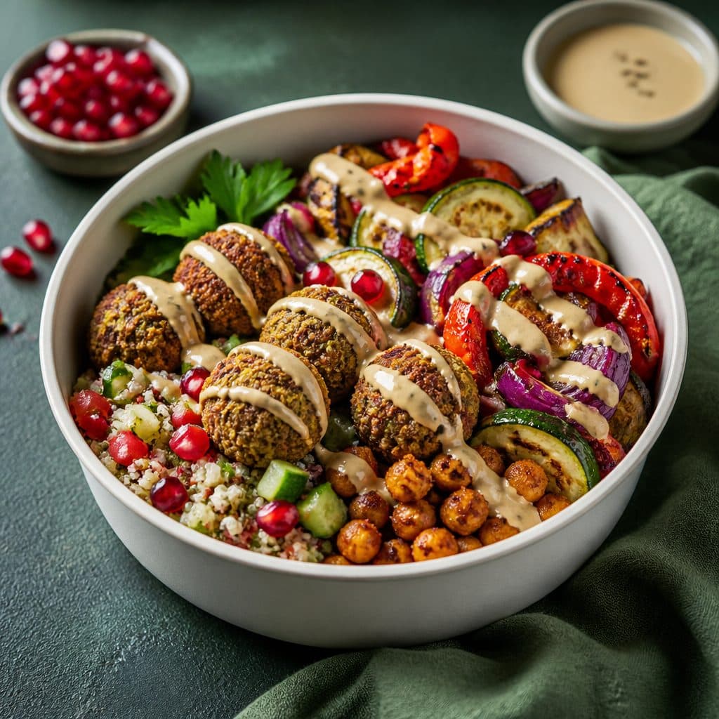Falafel Power Plate